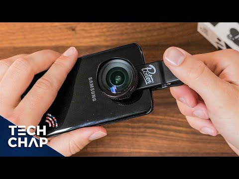 PIXTER Smartphone Camera Lenses - Unboxing & Hands-On | The Tech Chap