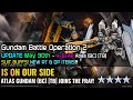 Gundam battle operation 2 update 530  4 star atlast bc tb suit buff hype dope rt shop items