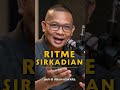 #ritmesirkadian , jam tubuh #manusia
