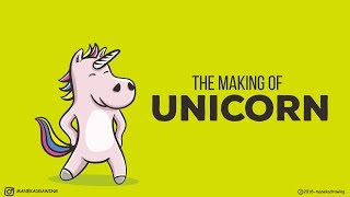 How to Draw Unicorn Illustrator Speed Drawing Tutorial