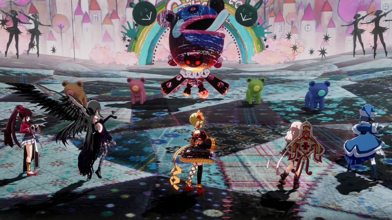 まどドラ レイド くまのこのゆめ プレイ動画