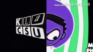 PBS Kids Dash Logo in ZooPals Effect V3 Splits Klasky Csupo Robot Logo in ZooPals Effect V3