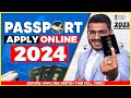 Passport apply online full process explained in hindi