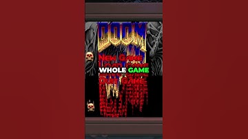 Video Games Hidden In Other Video Games! #doom