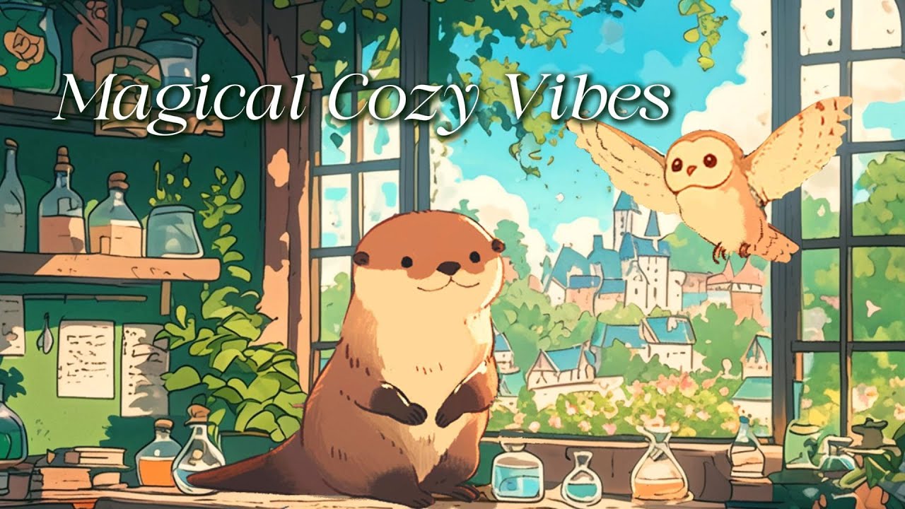 Magic Lofi in the Lab – A Quiet Day with Waffle #lofihiphop #chillmusic ...