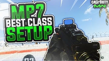 MP7 ZERO RECOIL BEST CLASS SETUP IN MODERN WARFARE! - Modern Warfare MP7 Best Class Setup! - COD MW