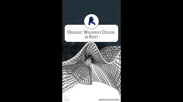 Organic walkway under a minute 😍 #shorts #revit