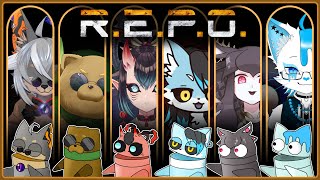 【R.E.P.O.】二日連続百鬼夜行V組れぽ【VTuber/蚕鵺いづく】