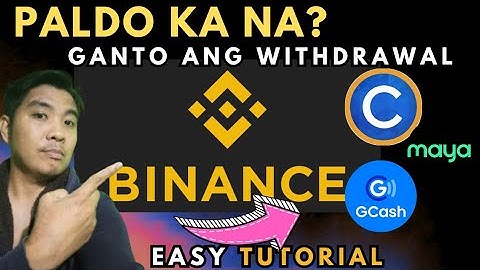 Binance to Coins.ph Withdrawal (GCash & Maya!) | 2025 BULL SEASON UPDATE