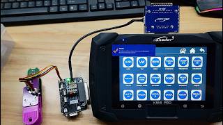Lonsdor K518 Pro Read Porsche MQB49 5D Key Data with Godiag Adapter- OBDII365