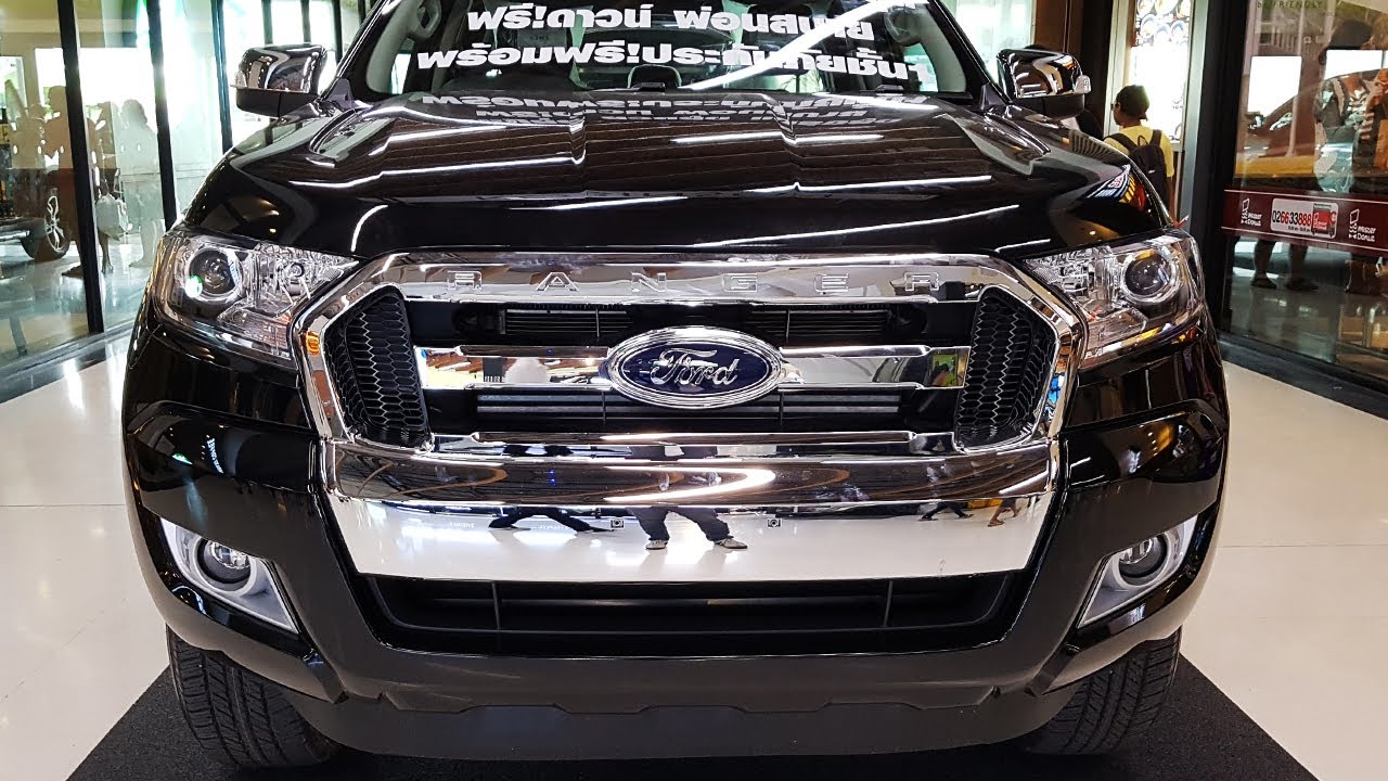 Ford Ranger 2017 4 ประตู 2.2L VG Turbo Hi-Raider XLT 6MT ...