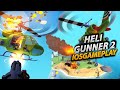Heli Gunner: chopper shooter - IOSGAMEPLAY