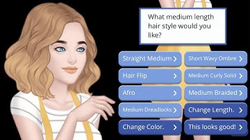 CUSTOMIZE CHARACTER TEMPLATE! Episode Limelight - Female