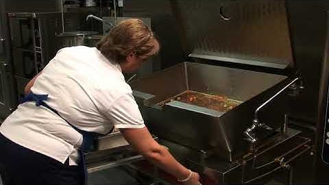 Braising Pan/Tilt Skillet