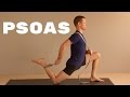 Psoas  hip flexor stretch  active isolated stretching