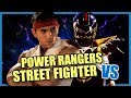RYU vai virar um POWER RANGER? - Novo filme de Power Rangers