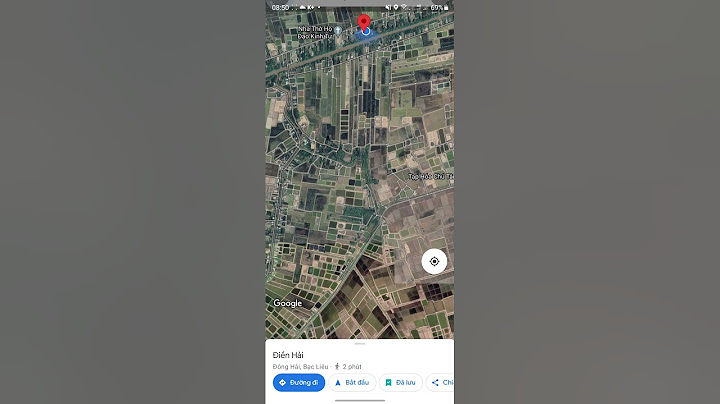 Hướng dẫn lưu địa điểm trên google map