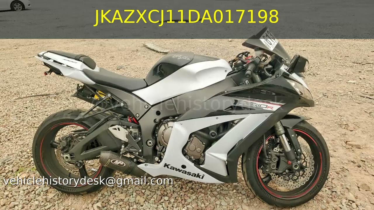 KAWASAKI ZX1000 2013 - JKAZXCJ11DA017198 - YouTube