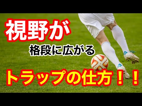 視野が格段に広がるトラップの仕方 Youtube