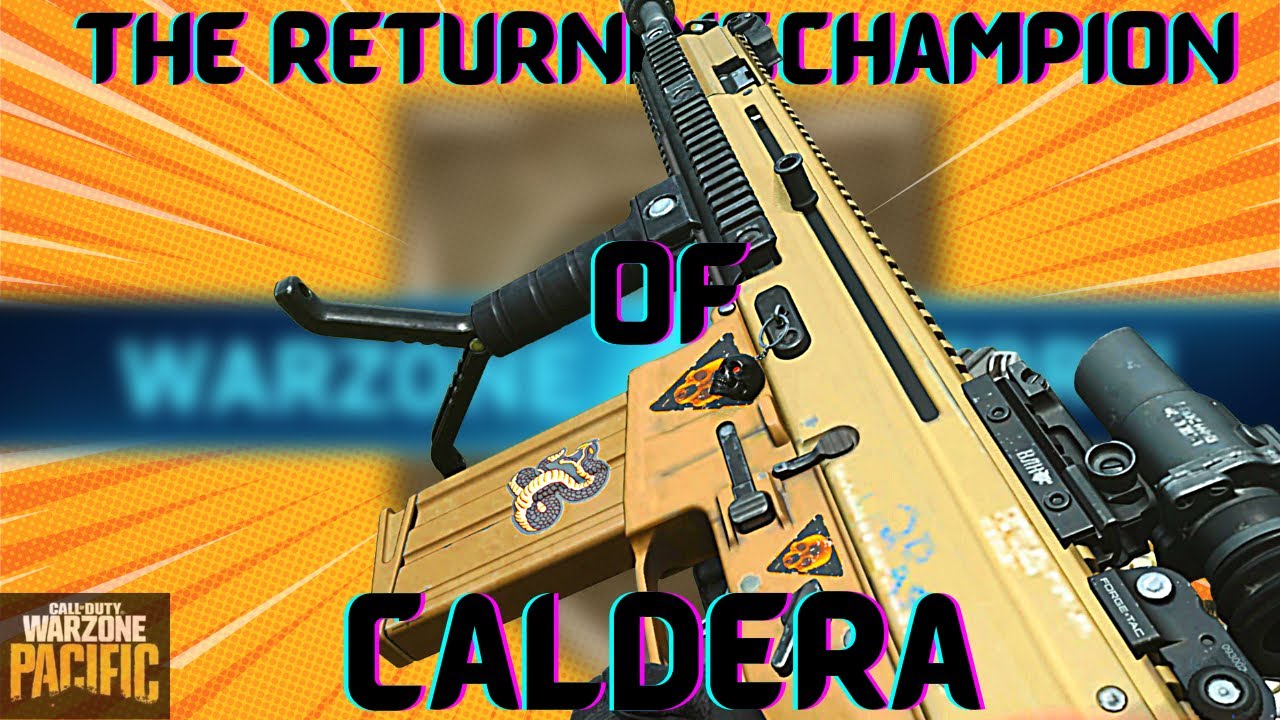 Warzone: Champion of Caldera || FN Scar 17 and Armaguerra 43 || No Commentary || 12 kills ||