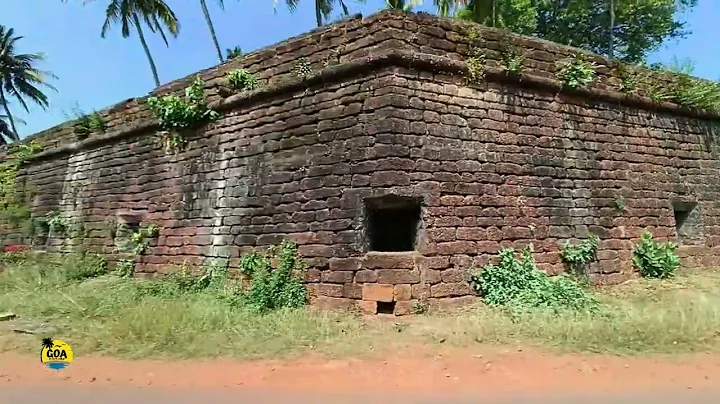 Beautiful Goa- Lets got Reis Magos villaage and Kegdevelim Beach