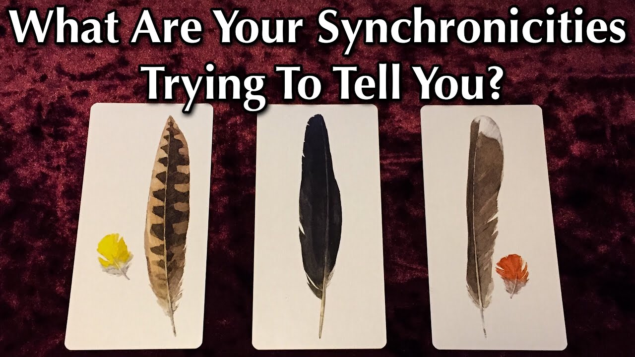 PICK A CARD 🌟 WHAT’S THE MESSAGE BEHIND YOUR SYNCHRONICITIES? WHAT ARE THEY TRYING TO SAY? ✨