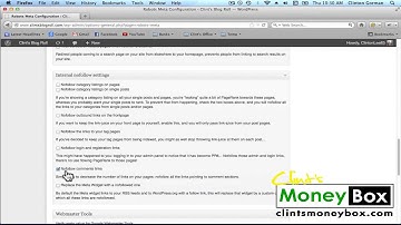 How to install the Robots Meta plugin for Wordpress - no folllow no index