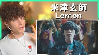 米津玄師 MV「Lemon」• リアクション動画 • Kenshi Yonezu • Reaction Video | FANNIX