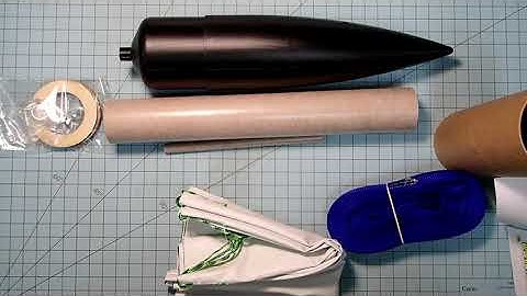 LOC Precision "Hi-Tech" high power rocket kit assembly (part 1 of 2)