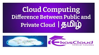 #Cloud Computing Difference Between Public and Private Cloud Part 4 | Ekascloud | Tamil