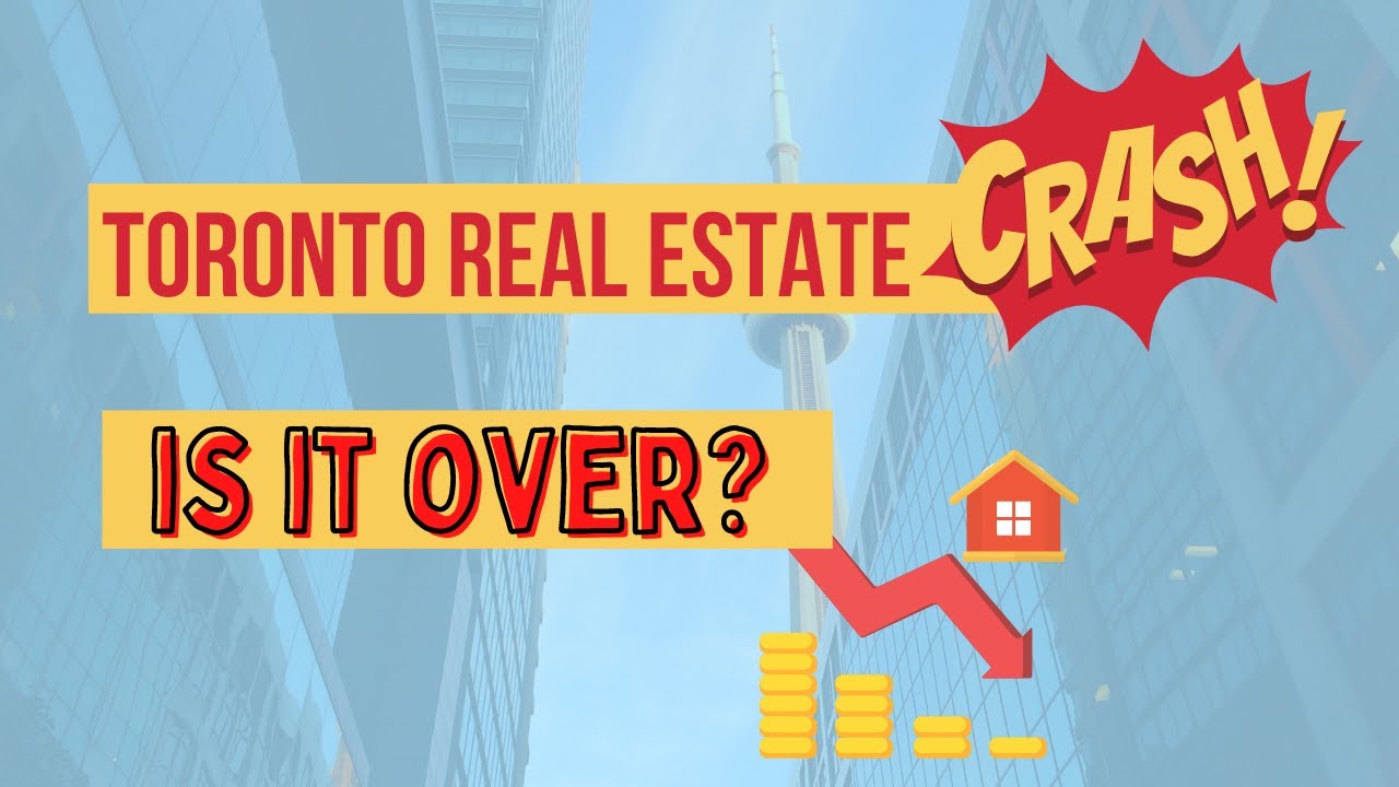 Toronto Real Estate Crash Is It Over? (Nov 2022) YouTube
