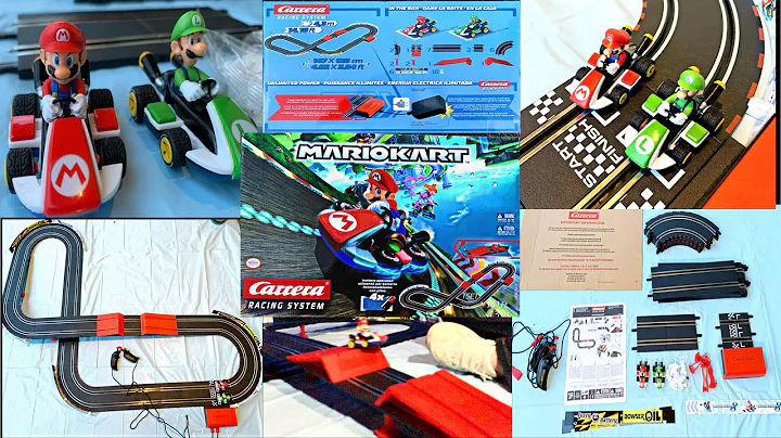 Mario Kart - Carrera Racing System Slot Car Track