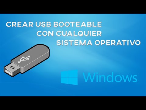 Instalar Cualquier Sistema Operativo desde un USB (Windows 7 /8 /10) 2020