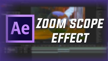 How to make a sniper zoom effect on After Effects for a Fortnite Montage
