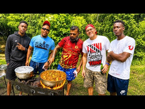 BEST VIBES IN TRINIDAD! 🇹🇹 Caura River Cooking & Liming @Colazsmithtv 