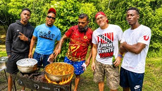 BEST VIBES IN TRINIDAD! 🇹🇹 Caura River Cooking & Liming @Colazsmithtv 