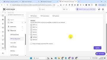 How to Change PHP Version in Hostinger 2025