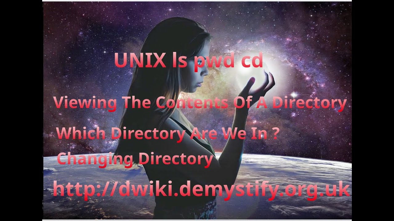Linux - ls , pwd & cd - To View And Move Around Directories - YouTube