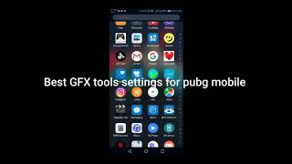 Best GFX tools settings for pubg mobile screenshot 4
