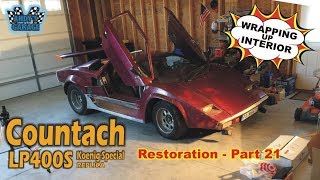 Iconic Exotic Kit Car Restoration - Part 21 (Andy’s Garage: Episode - 99)