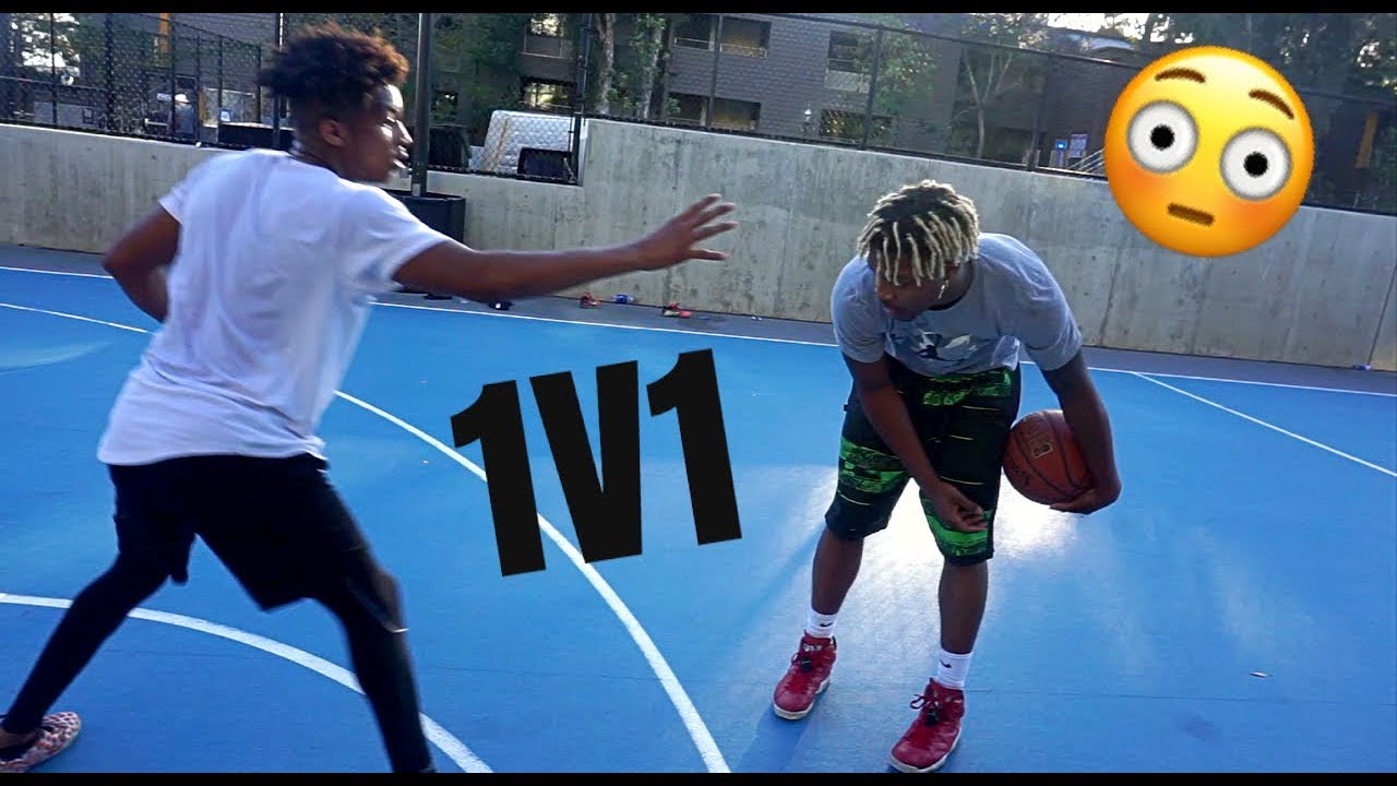 INTENSE 1V1 VS TRASH TALKER!! (DDG)