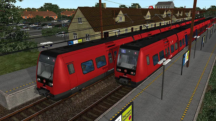 DSB Litra SA for Train Simulator preview