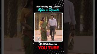 Motivation to restart Career after 11 years Career Gap 😨 #ai