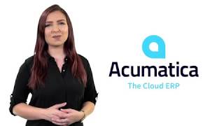 Acumatica 2018 R1: Project Screen Overview - A Cortekx Snack Video