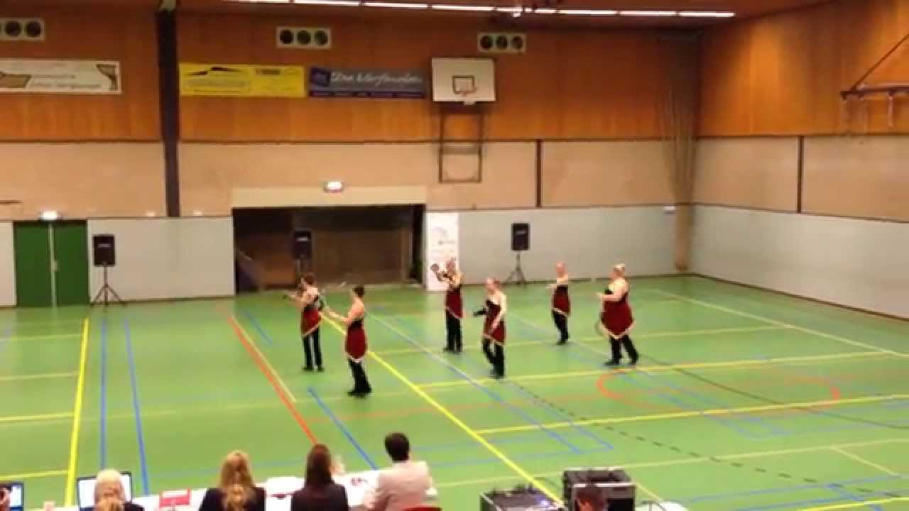 Showband Nieuwkuijk Seniorenteam - Wedstrijd Zundert 05-10-2014