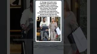 Savage & Latto spotted outside wit their new baby #trendingnow
