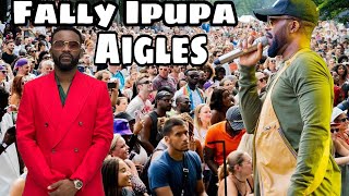 FALLY IPUPA - au FRANCOFOLIES de SPA à Paris France #fallyipupa #warriors  #ouverturdejeux