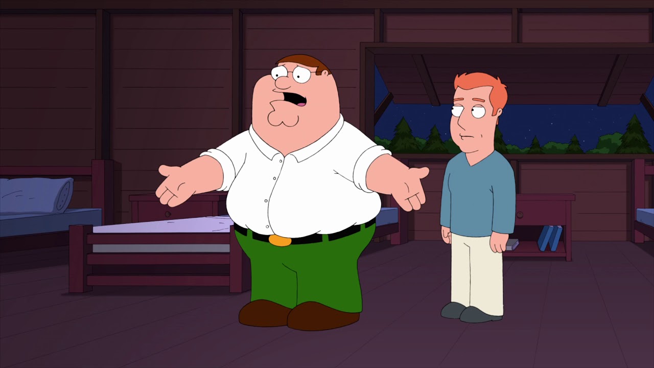 family guy panty raid