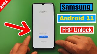 All Samsung Android 11 Bypass Google Account Lock/Reset FRP -No Pin Sim 2021 February