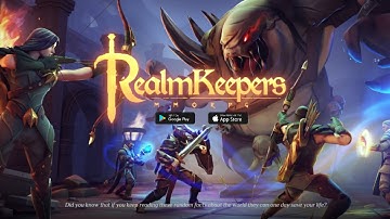 RealmKeepers Gameplay (Android/iOS)